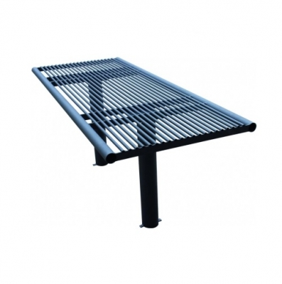 Sitzbank - MAGNUS -, aus Stahl, ohne Armlehne